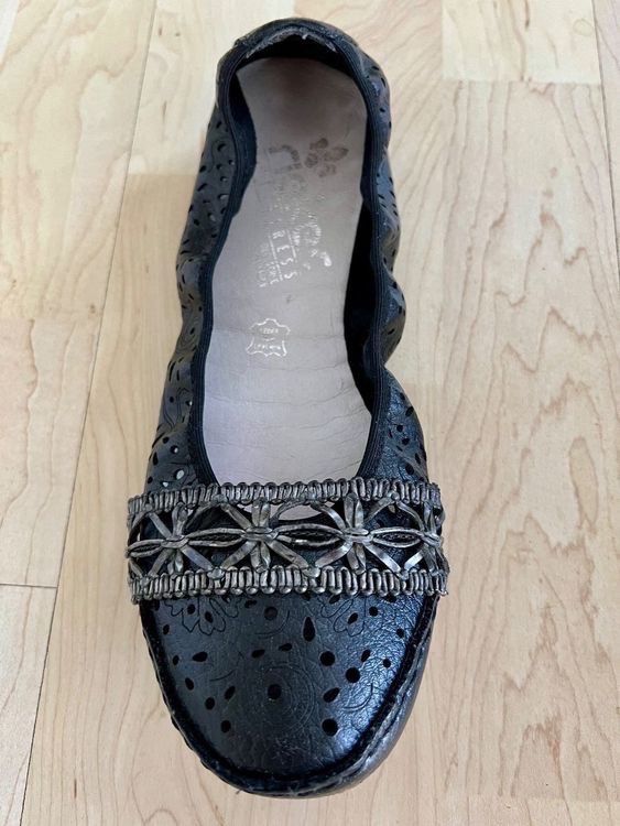 Rieker Damenschuhe: Rieker Ballerina, weiches Leder, Gr. 39 – Neu (gemäss Beschreibung) aus Olten von Dickbrave 3