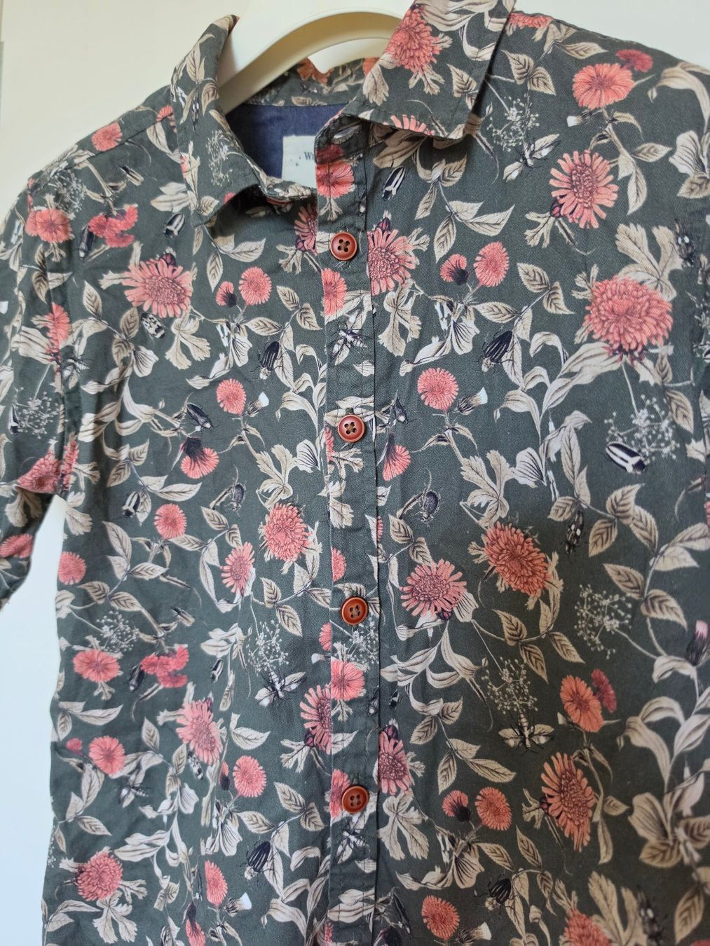 Chemises, T-shirts & Polos: Hemd von White Stuff Gr. 134/140 – Neuf (Voir description) à Zürich par Pemberleys 2