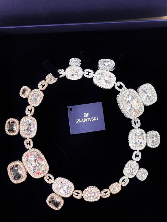 COOLSTEELANDBEYOND Statement Halskette Silber - Matt Hammer Design