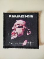 Rammstein Sehnsucht Patch Aufnäher - Seltenes Sammlerstueck!