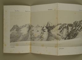 COLONGRUPPE VON COL DE CHERMONTANE, PANORAMA 1868