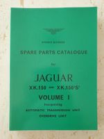 Jaguar XK 150 Ersatzteilkatalog Vol 1