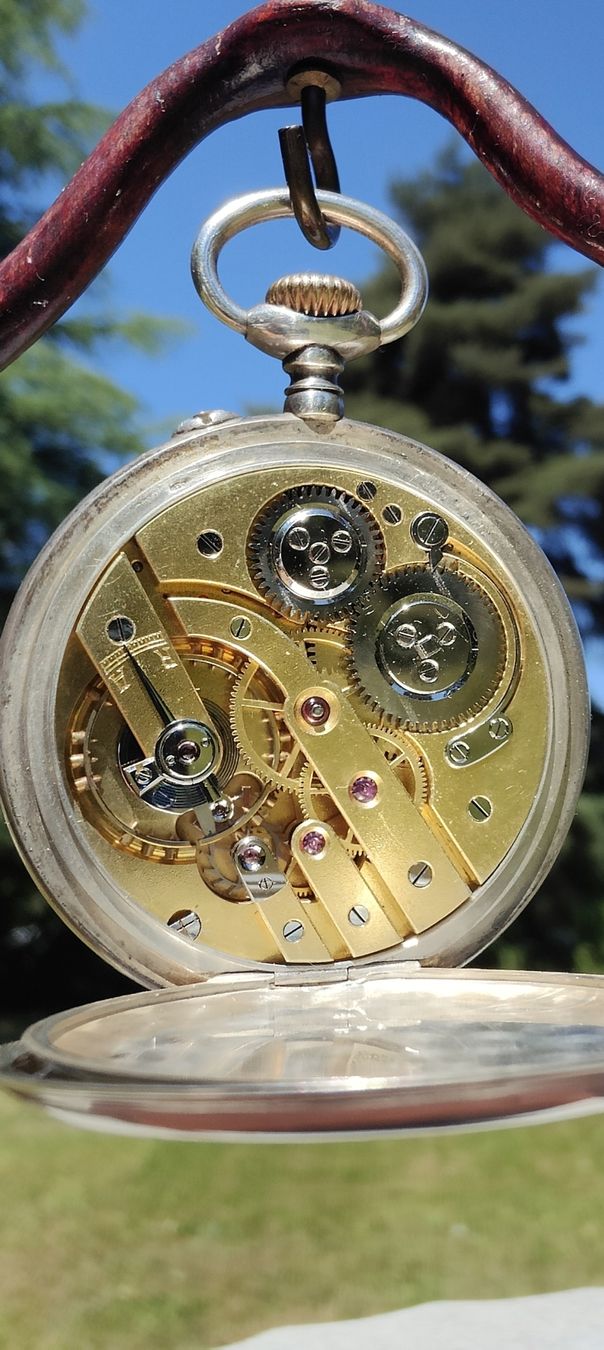 Orologi: montre école d horlogerie  – Usato da Meyrin venduto da olico01 4
