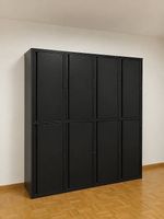 IKEA JOSEF Metallschrank (4 Module breit)
