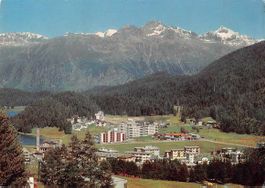 GRUSS aus ST. MORITZ - POLOPLATZ