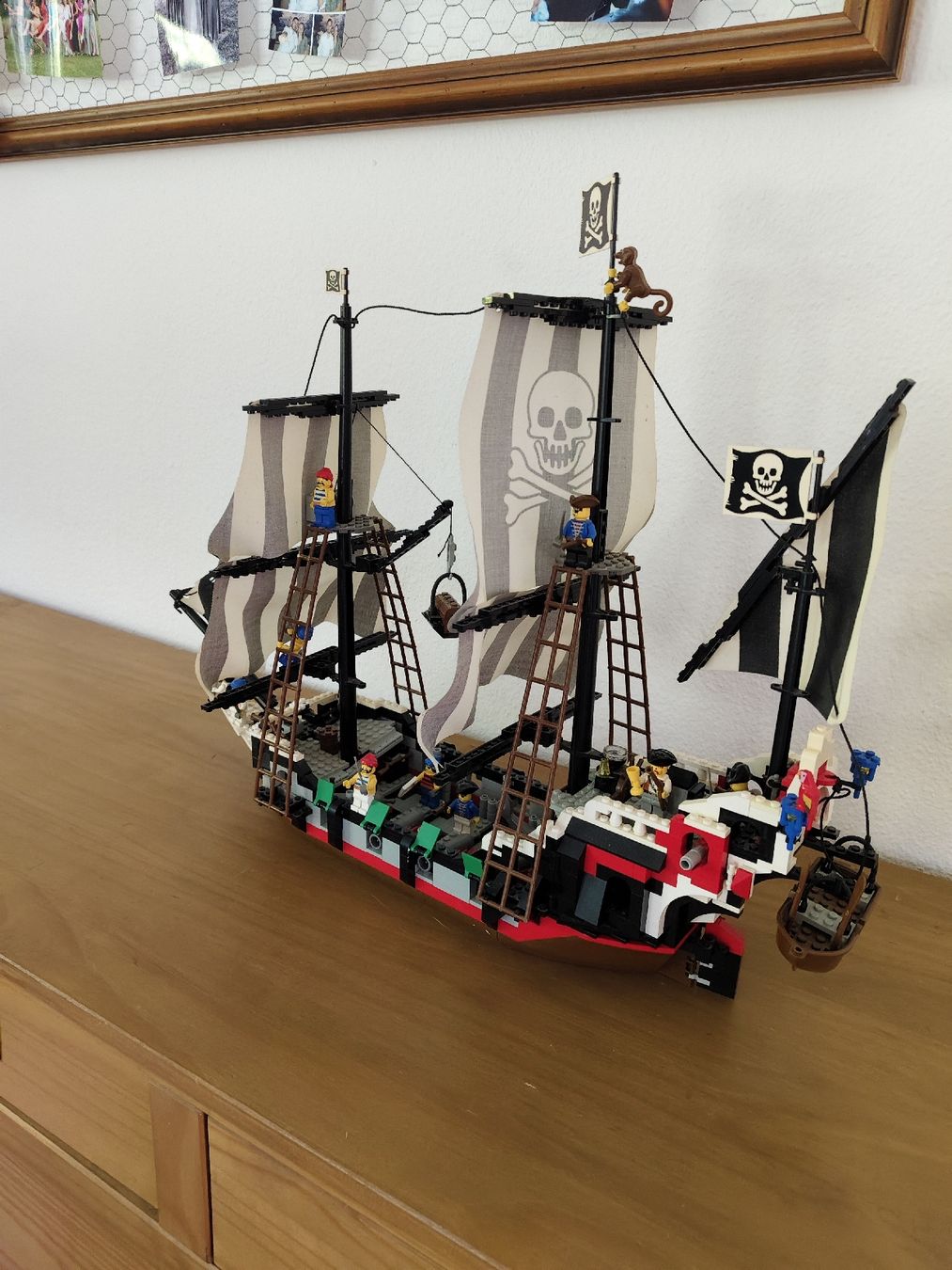 Lego Kit di costruzioni: Lego Pirate 6286: Skull's Eye Schooner + instructions – Usato da Chambésy venduto da Clocloxxx 2