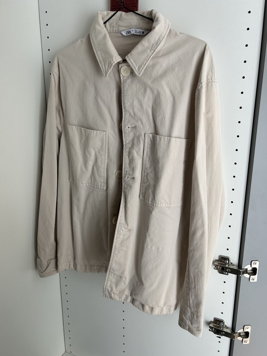 Zara Camicie: ZARA Hemd L - Beige Chino-Stoff – Usato da Bülach venduto da INO_ 1