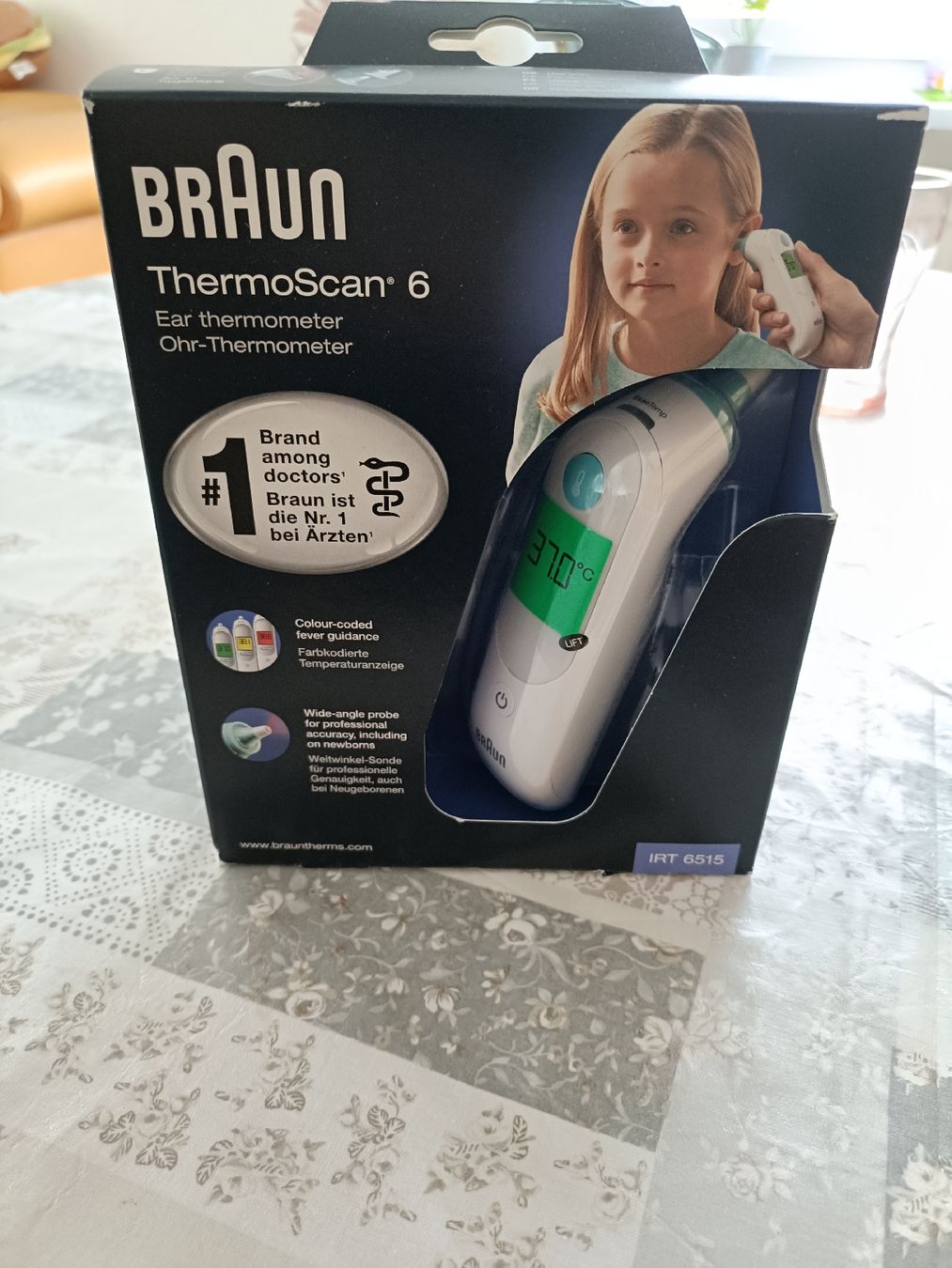 Braun Altro per la casa: Braun Thermoscan 6 New – Nuovo e nell'imballaggio originale da Domat ems venduto da Marika2213 1