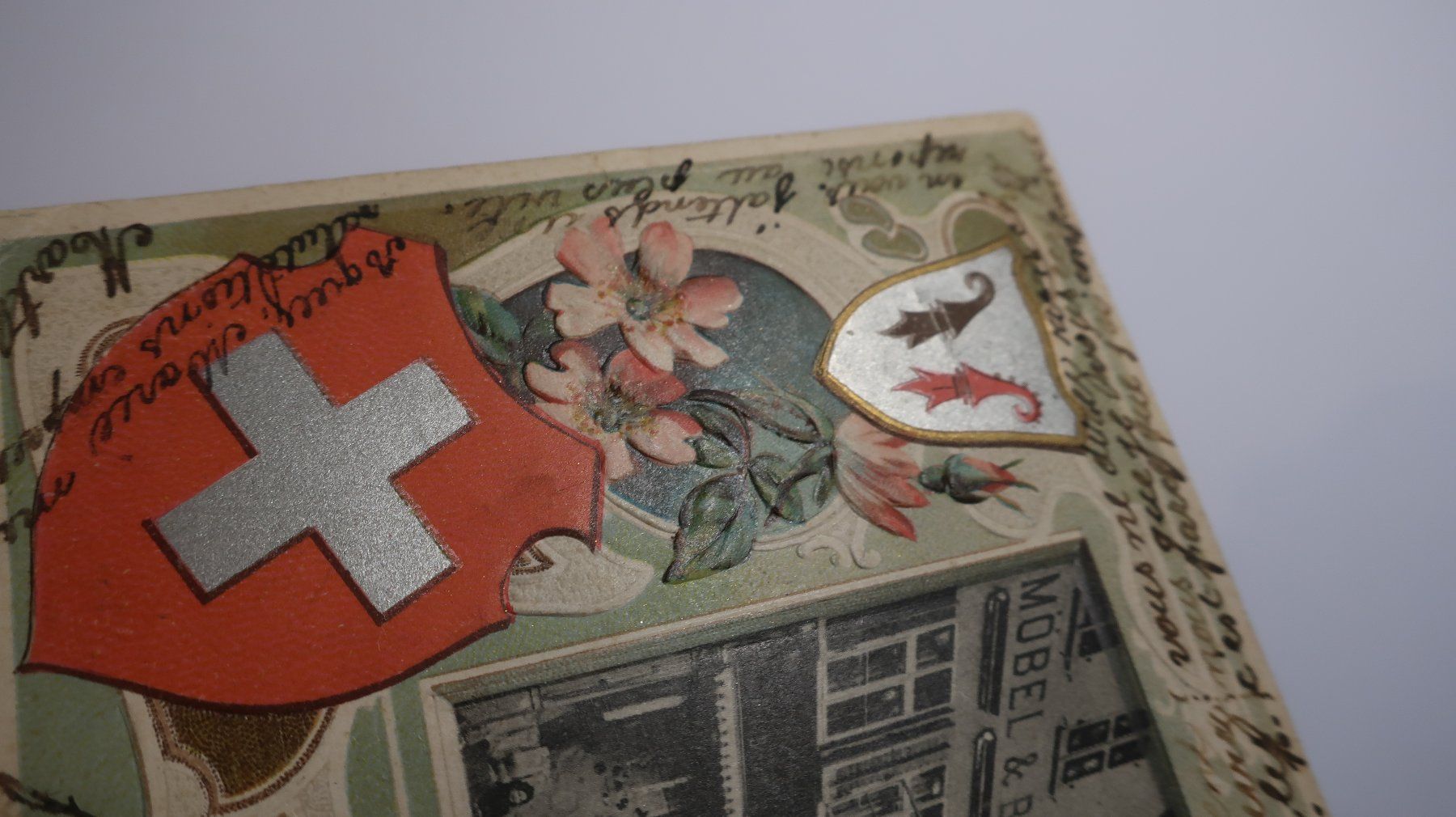 Cartoline postali: Gruss aus Liestal. Thor.  1904 – Usato da Cormoret venduto da Pascalll2001 2