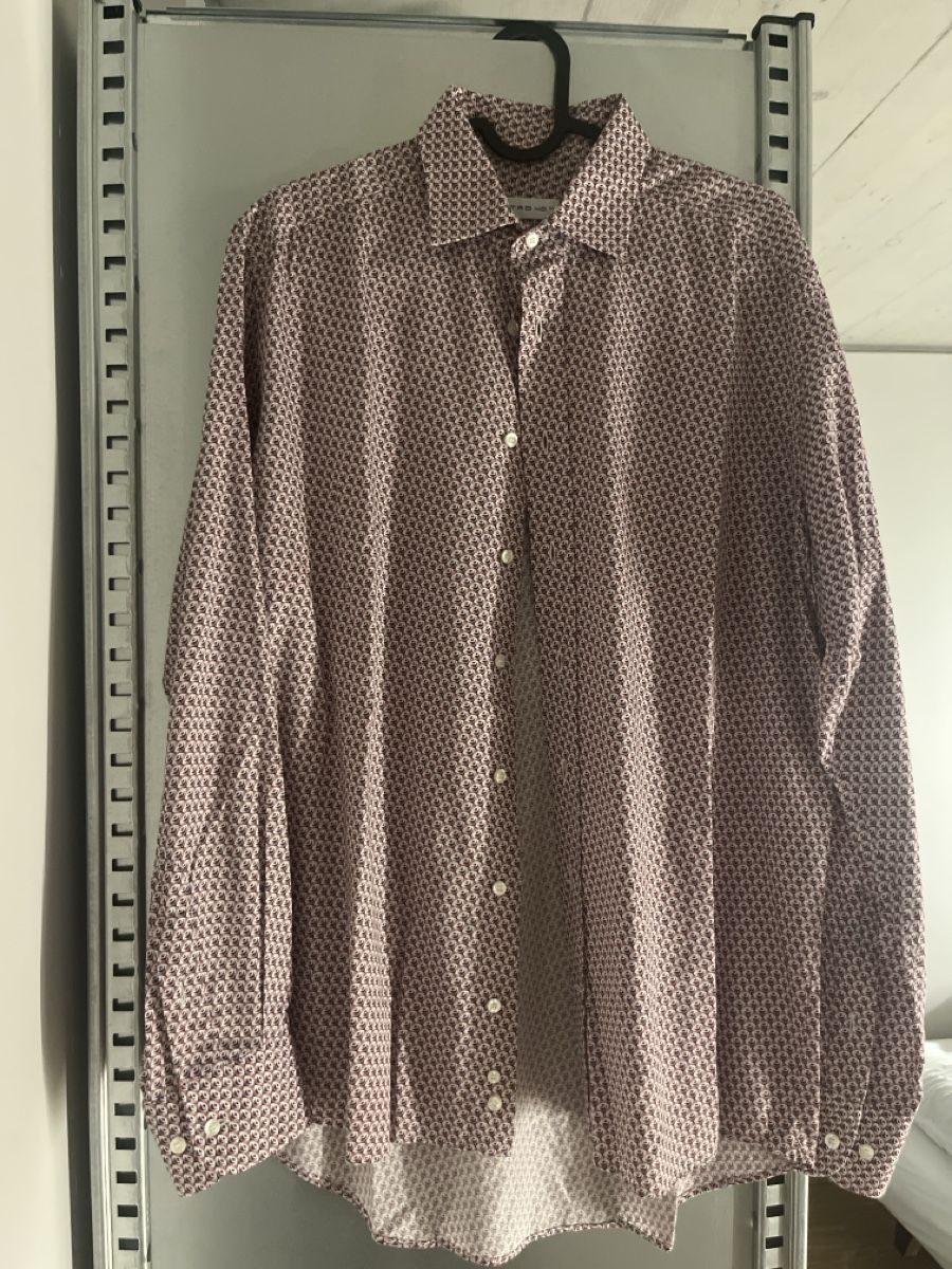 Etro Hemden: Etro Langarmhemd gemustert, Grösse 40 – Gebraucht aus Zürich von simboo