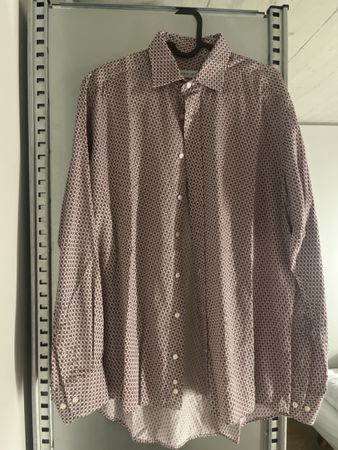 Etro Langarmhemd gemustert, Grösse 40