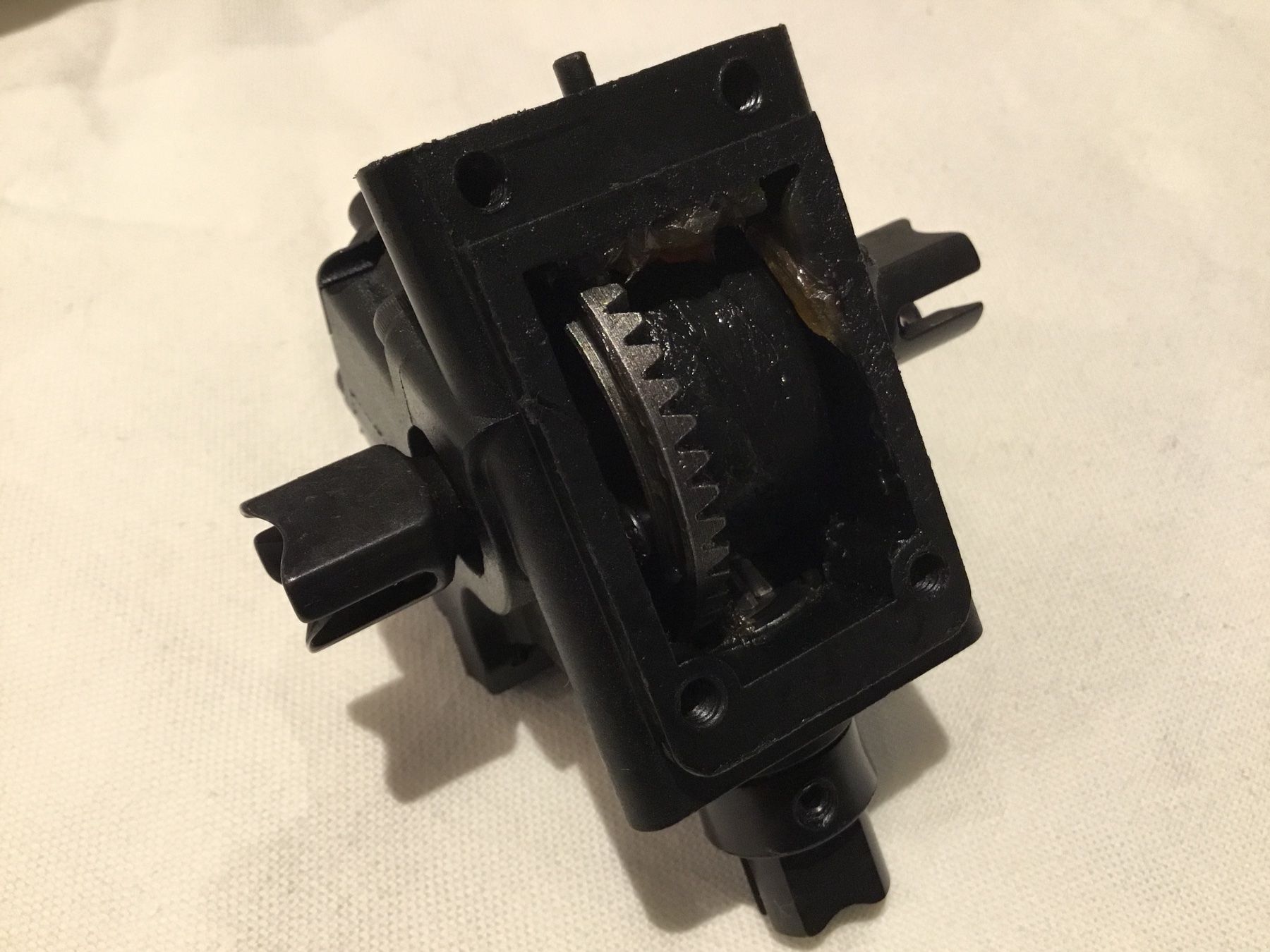 Arrma Modellismo RC: Arrma 6S Diff inkl. Gehäuse – Nuovo (secondo la descrizione) da Büsserach venduto da Swissbluesmobile 3