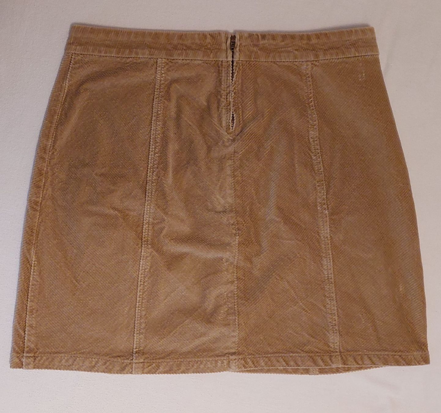 C&A Gonne: Cord Rock Manchester - beige - Gr. 42 – Usato da Oberwil BL venduto da Hunajakakku 1