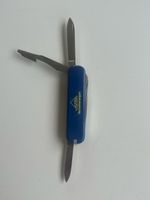 Victorinox Taschenmesser Alpina blau guter Zustand(2S4)