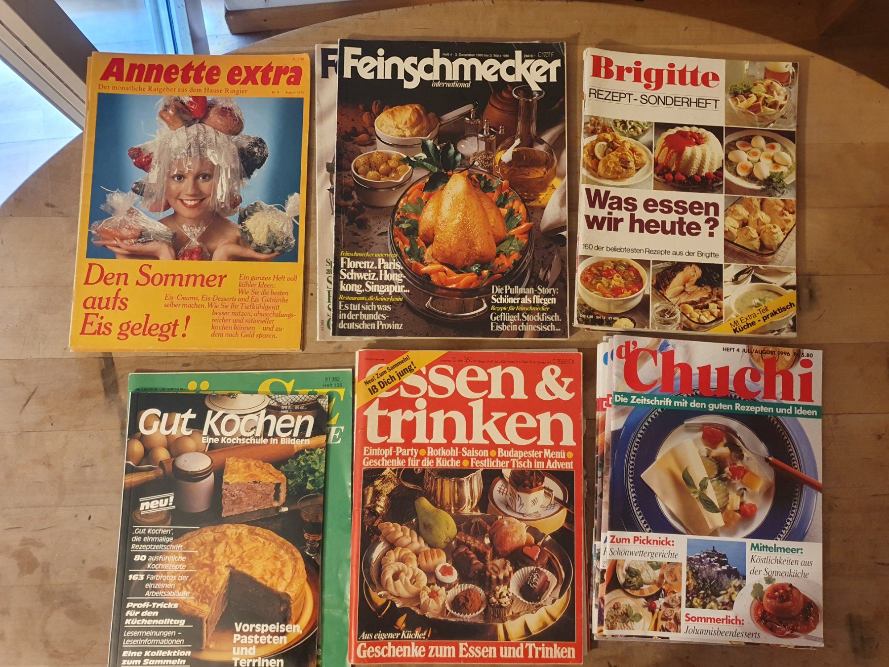 Zeitschriften & Magazine: 47 Stk div. Kochhefte ca 1980 – Gebraucht aus Zürich von loosebone 8