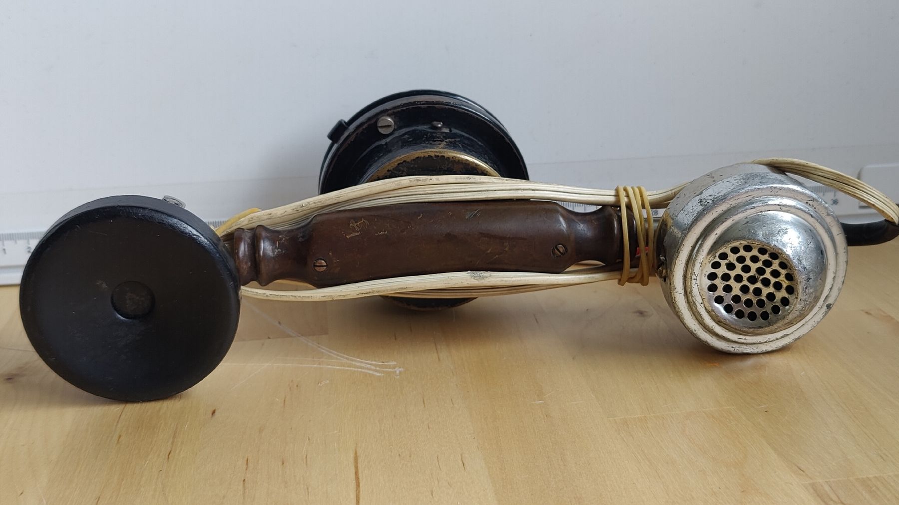 Telefoni: Antikes Prüftelefon mit Wählscheibe (LP3) – Usato da Neuenhof venduto da tap_mxt6 2