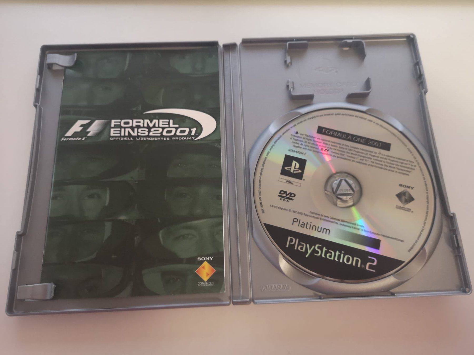 Giochi: Formula one 2001 (Platinum) (PS2) – Usato da Herisau venduto da Seyashop1 2