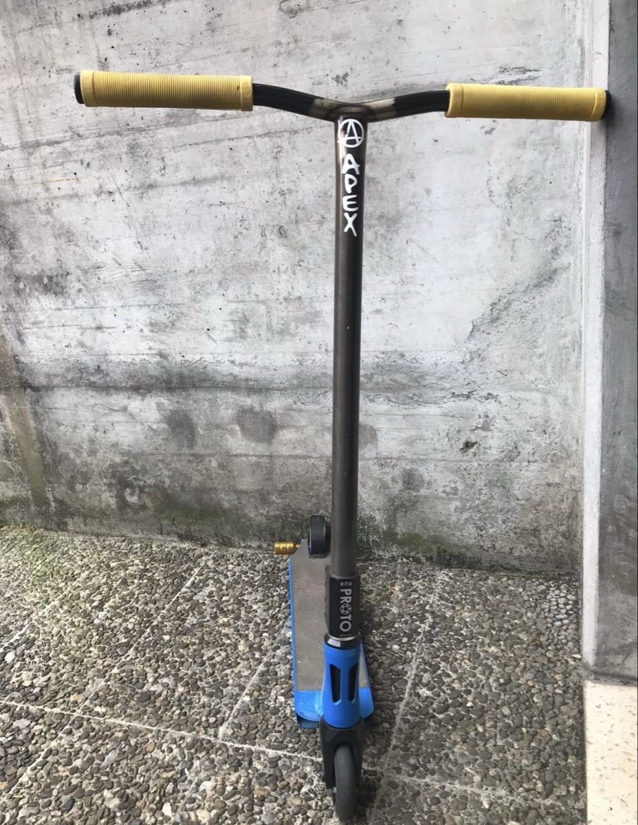 Kickboard: Custom Apex Scooter – Usato da Bern venduto da 35_bbw 3
