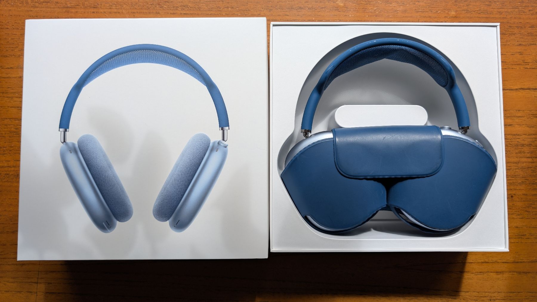 Apple Kopfhörer: Airpods Max Sky Blue mit Lightning Anschluss – Gebraucht aus Wädenswil von adrian.mueller8 2