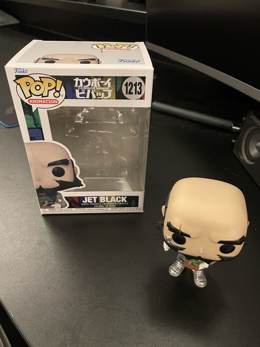Funko Figuren: Cowboy Bebop - funko pop Jet Black – Gebraucht aus Bioggio von lur_66sm 1