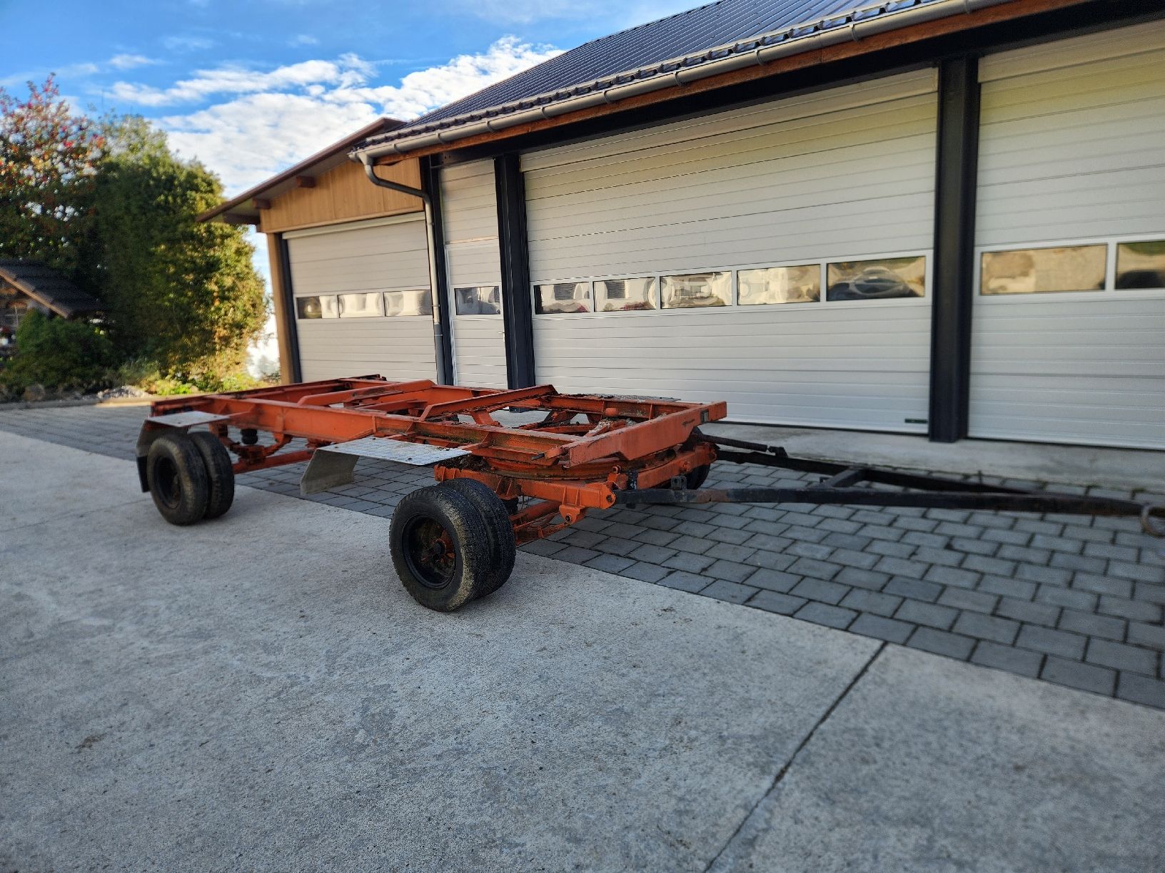 Rimorchi: Anhänger / Vierradwagen – Difettoso da Rengg venduto da fel_g7yw 1