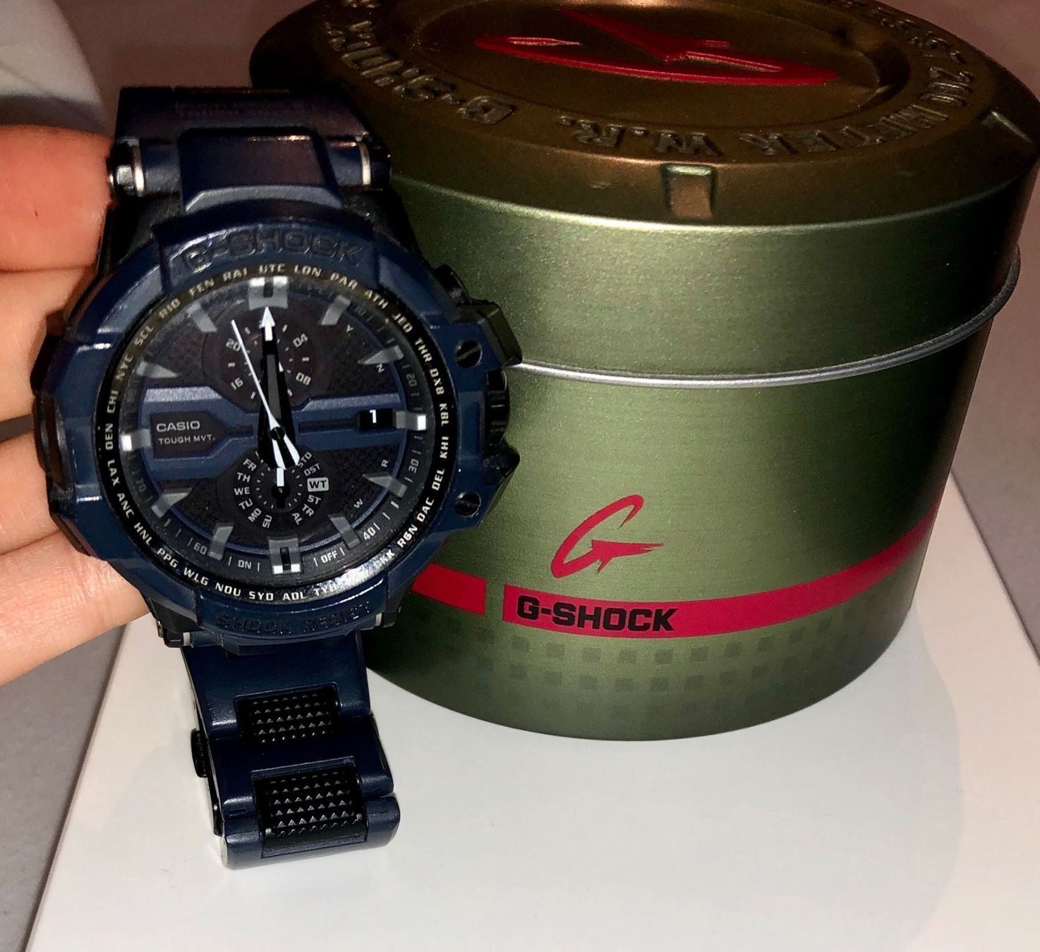 Casio Orologi: G-Shock Watch GW-A1000 – Usato da Zug venduto da mkurganskaya