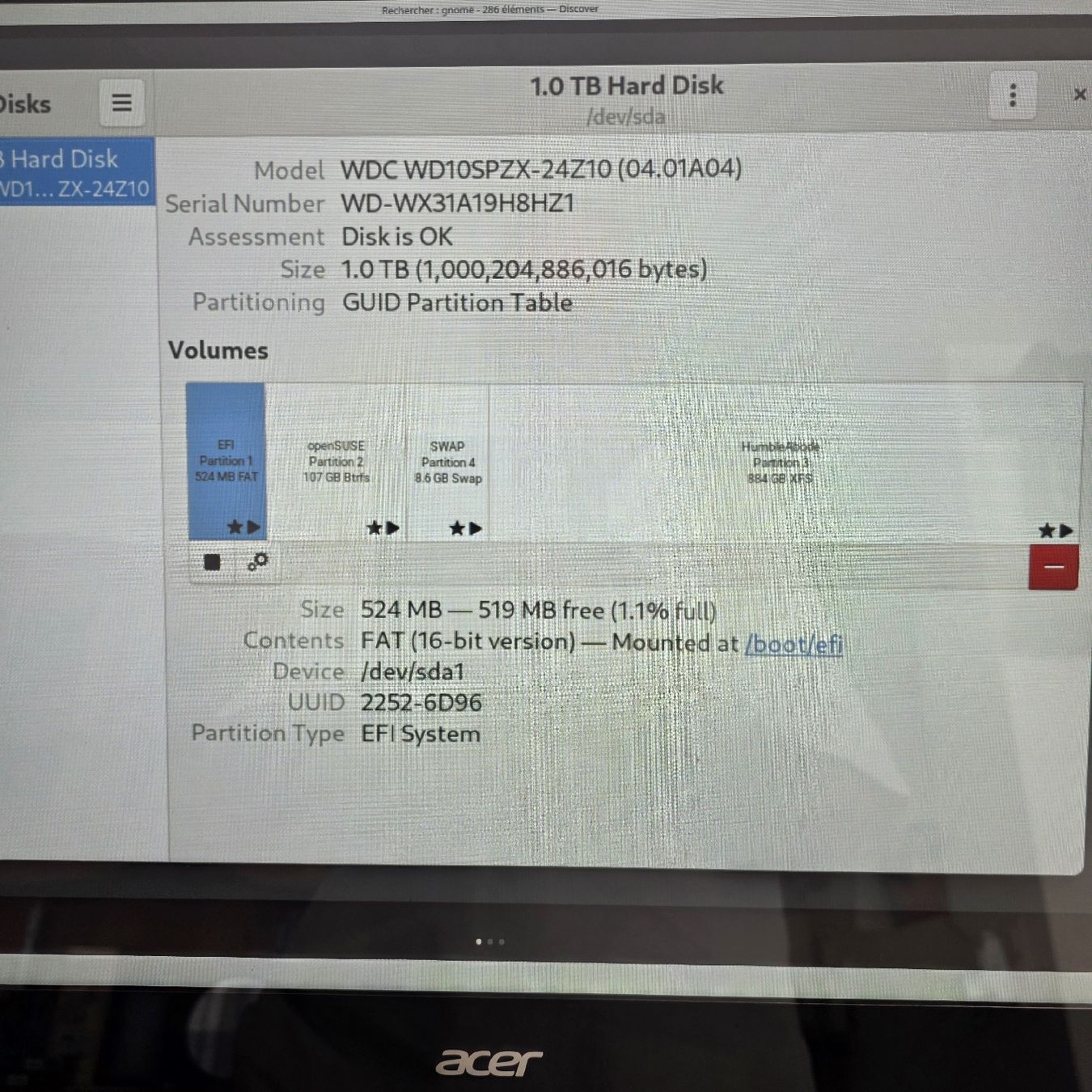 Acer PCs: Acer  – Gebraucht aus Le Sentier von dperazzi 4