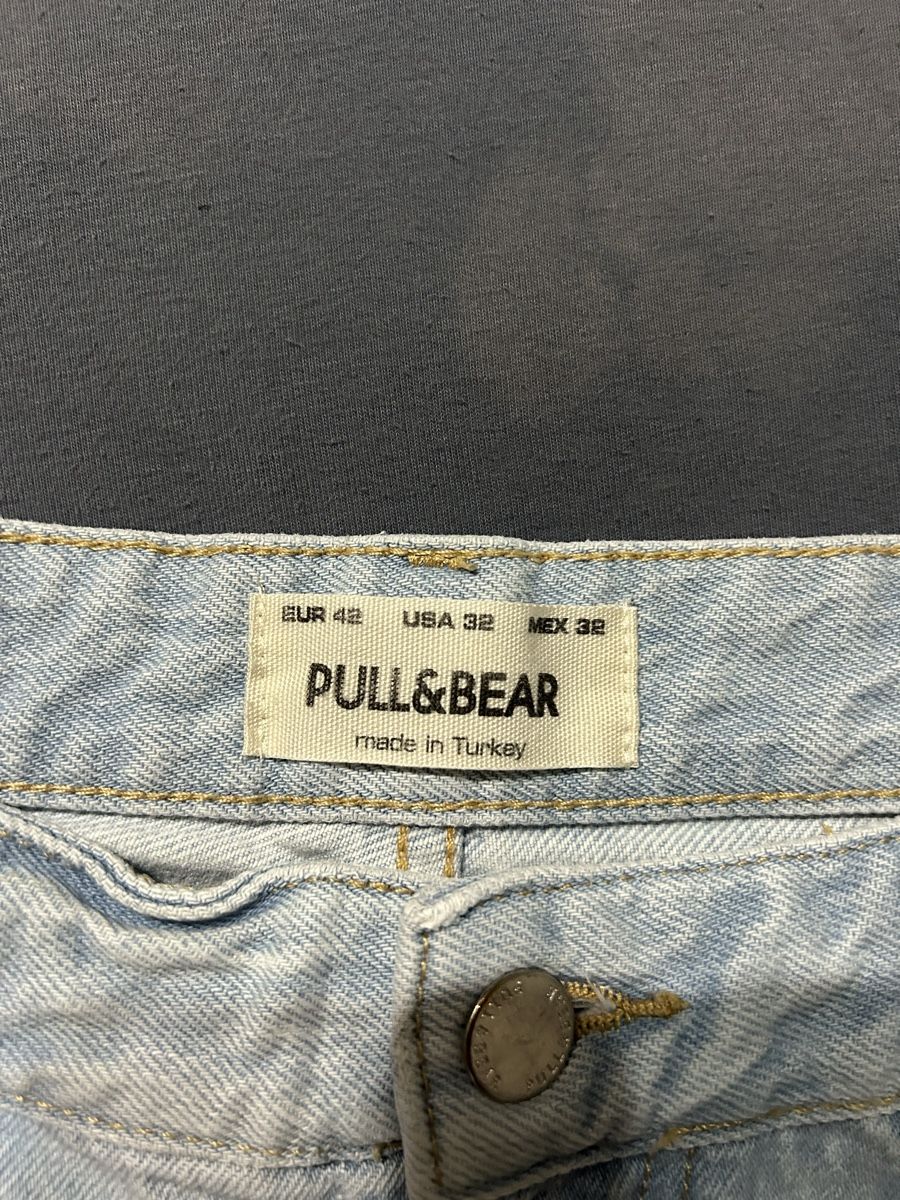 Pull&Bear Jeans: Kurze Blaue Jeans  – Gebraucht aus Rebstein von Sandroo.79 2