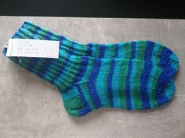 Socken handgestrickt, Grösse: 42/43