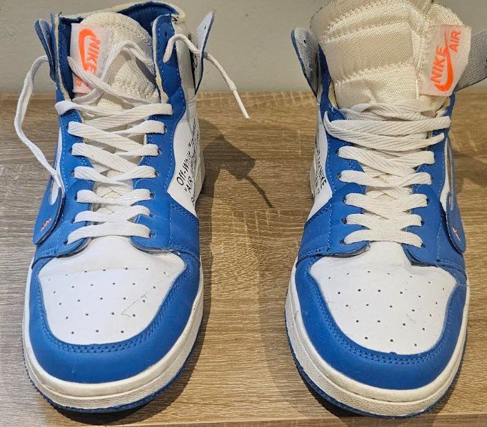 Jordan Herrenschuhe: Nike bleu blanc 43 – Gebraucht aus St-Prex von eme_kc29 1
