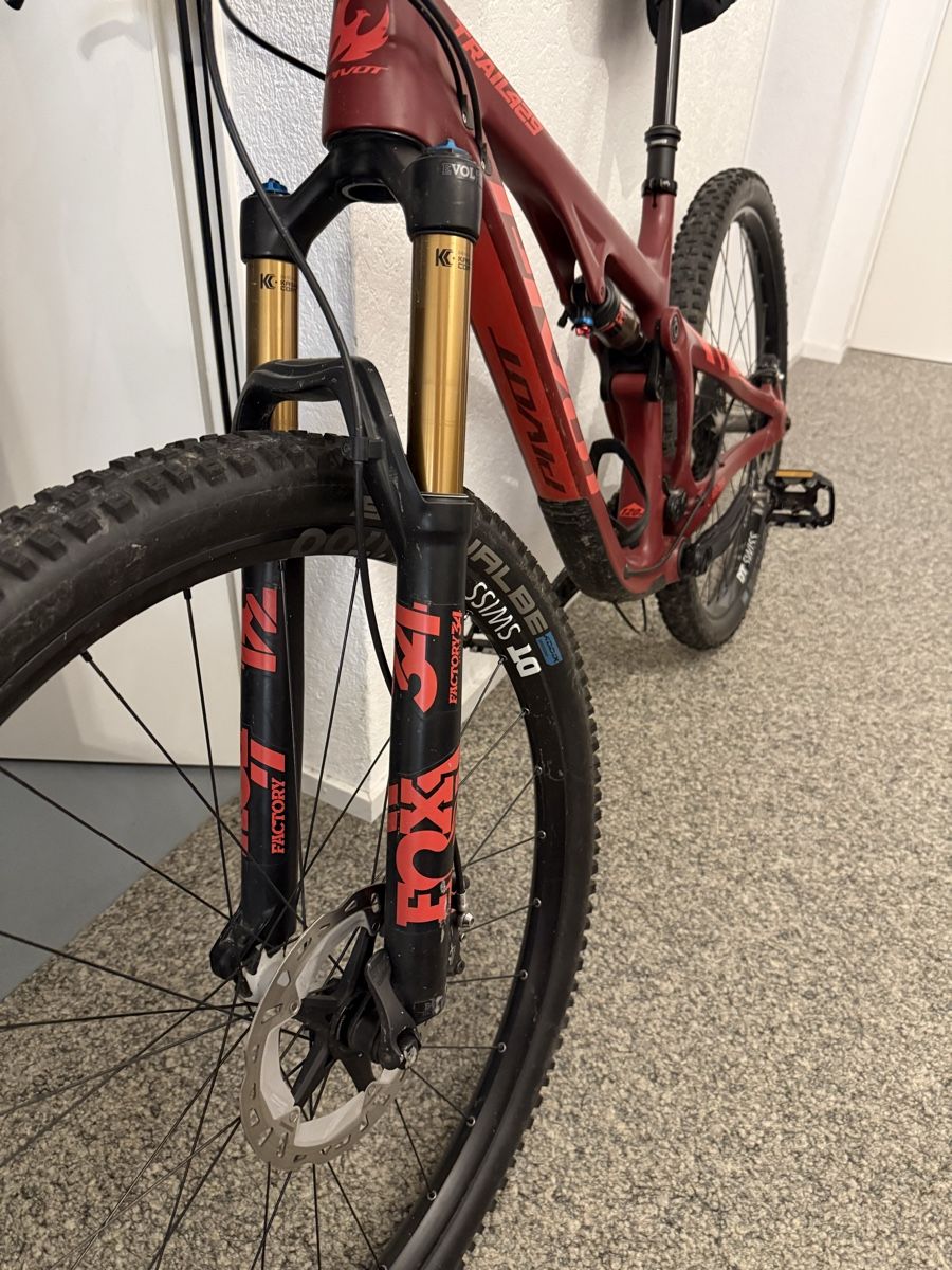Biciclette: Pivot Trail 429 Größe M CARBON – Usato da Ebertswil venduto da Mpanier 1