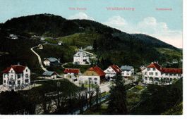 Waldenburg 1912 - Bahnpost