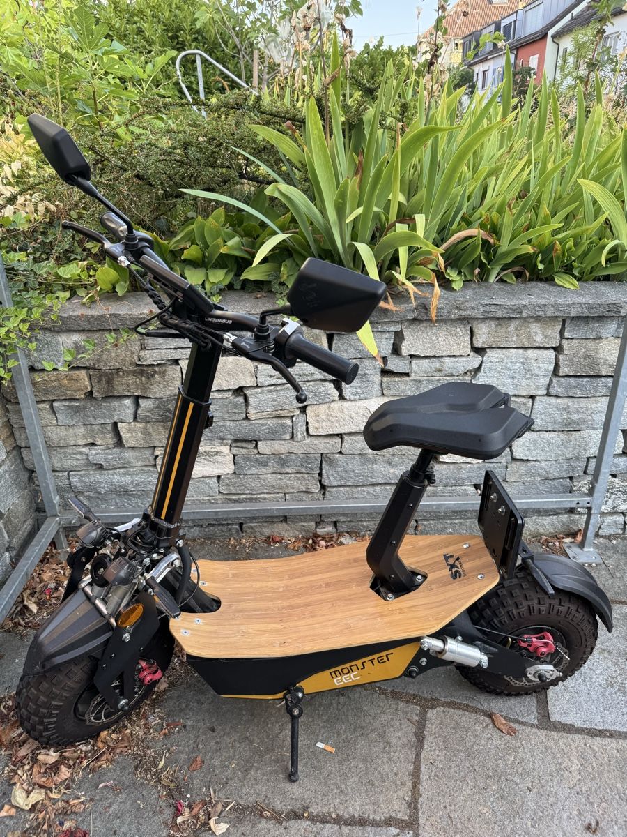 Scooter: SXT Monster E-Scooter 3000 W – Nuovo (secondo la descrizione) da Basel venduto da Americana60 2