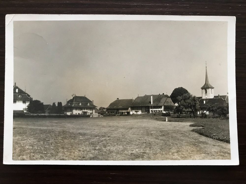 EPENDES FR Teilansicht, Fotokarte Glasson Bulle, 1932 Kaufen auf Ricardo