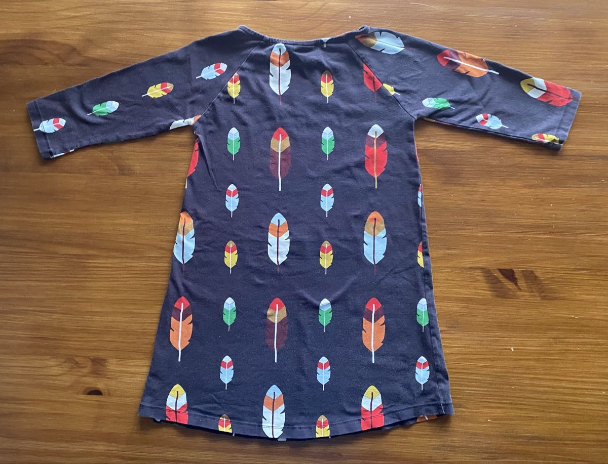 Vestiti & Gonne: Bequemes Kleid von Blaa! - Grösse 140 – Usato da Urdorf venduto da Bets4 1
