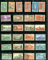 Pro Patria SLG - 1970 mit 5 C+14C auf 3 Albumseiten  (Q915)