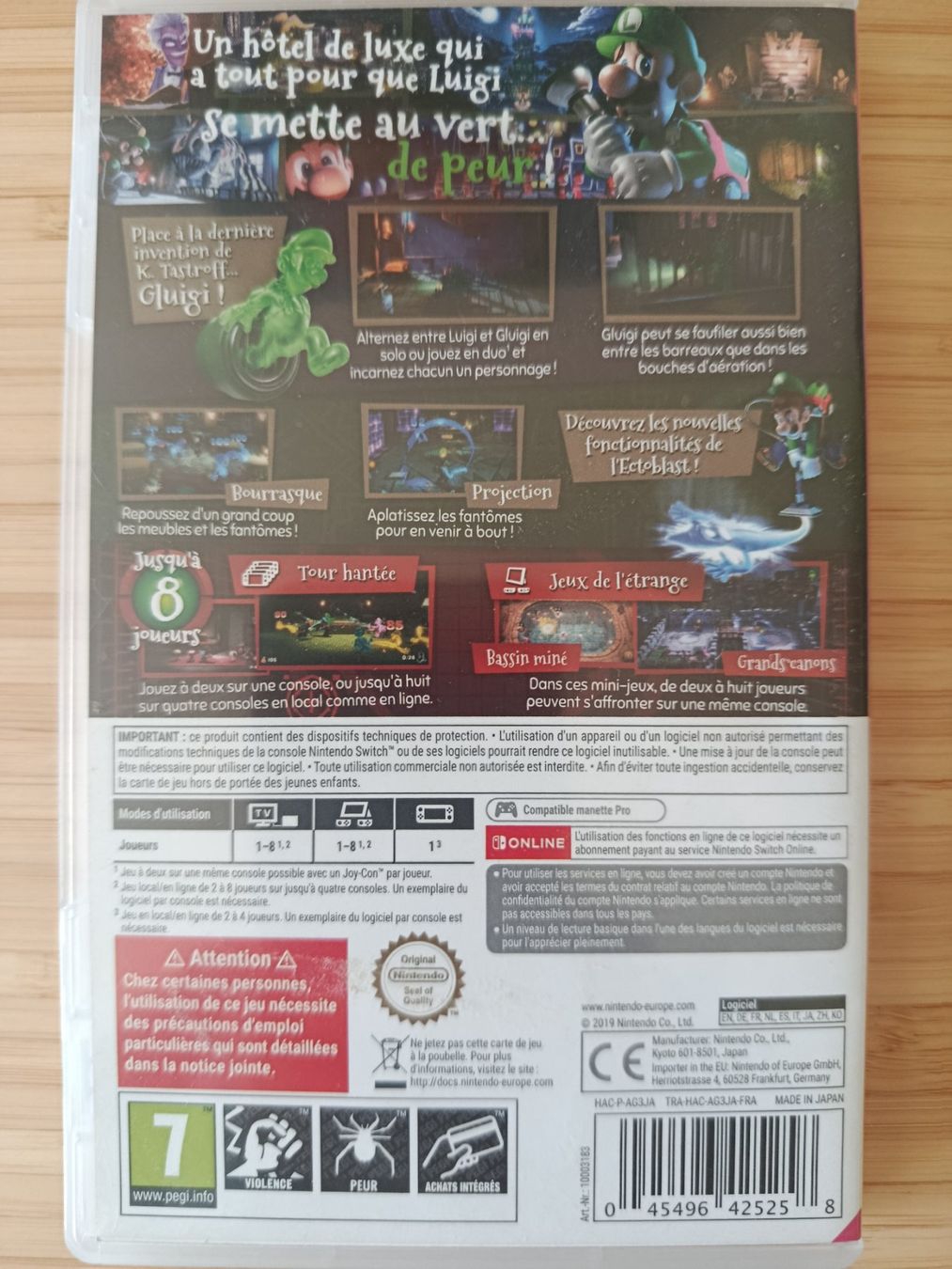 Nintendo Giochi: Luigi's Mansion 3 – Usato da Yverdon-les-Bains venduto da HugoLa 2