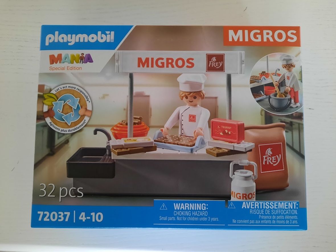 Playmobil Spielzeuge: Migros Playmobil Mania 72037 – Neu und originalverpackt aus Langendorf von Paho6