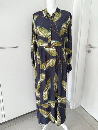 Damen Kleid von NILE, Gr. M, NEU! 100% Viskose. Maxikleid.  