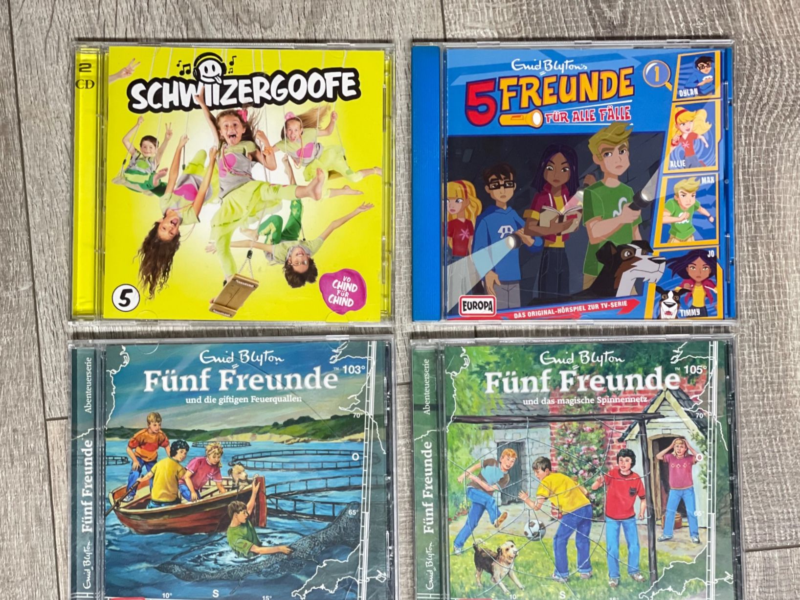 CD: Schwiizergoofe Fünf Freunde – Usato da Muri b. Bern venduto da AdidasCollector 7
