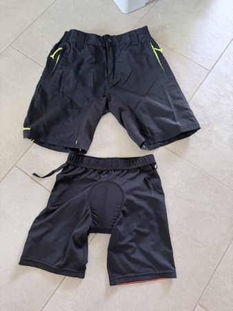 Silvini 2-tlg. Velo Shorts Gr. 146/152