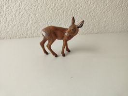 Schleich Ricke Reh Rarität Waldtiere Rehe