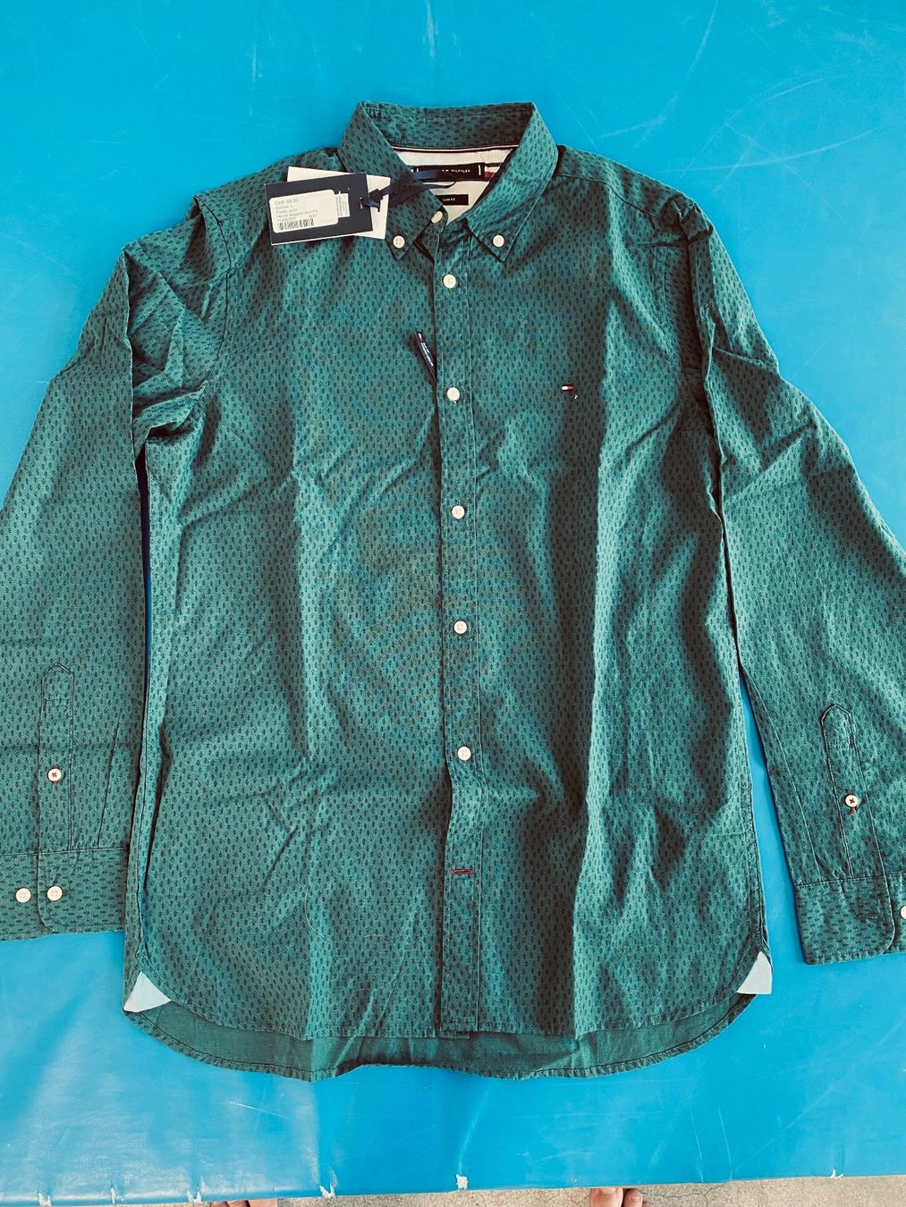 Tommy Hilfiger Camicie: Tommy Hilfiger Herren Hemd Gr. L – Nuovo (secondo la descrizione) da Emmen venduto da H.Bettina
