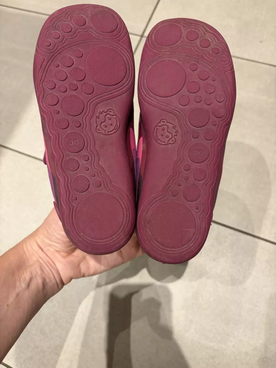 Affenzahn Schuhe für Mädchen: Affenzahn Sneaker 30 – Gebraucht aus Dürrenäsch von nin_h8bp 1