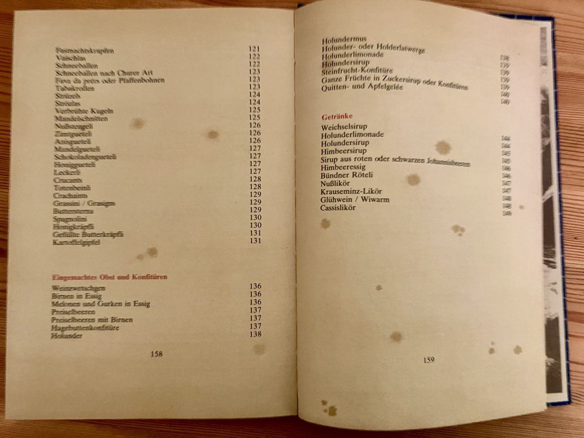 Bücher: Das Kochbuch aus Graubünden – Gebraucht aus Baar von Pulsatilla 4
