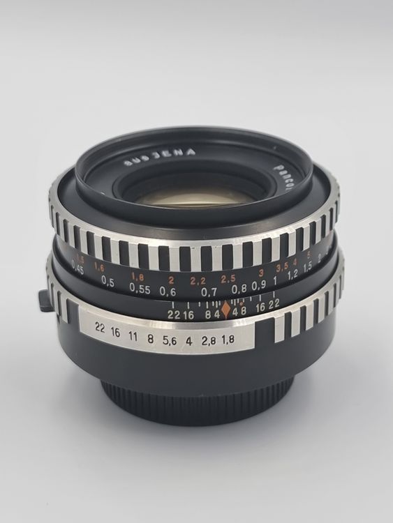 Zeiss Objektive: Carl Zeiss Jena Pancolar 50mm f/1.8 Thorium 8 Blade – Selten – Gebraucht aus Bülach von SamtheBoogieman 1