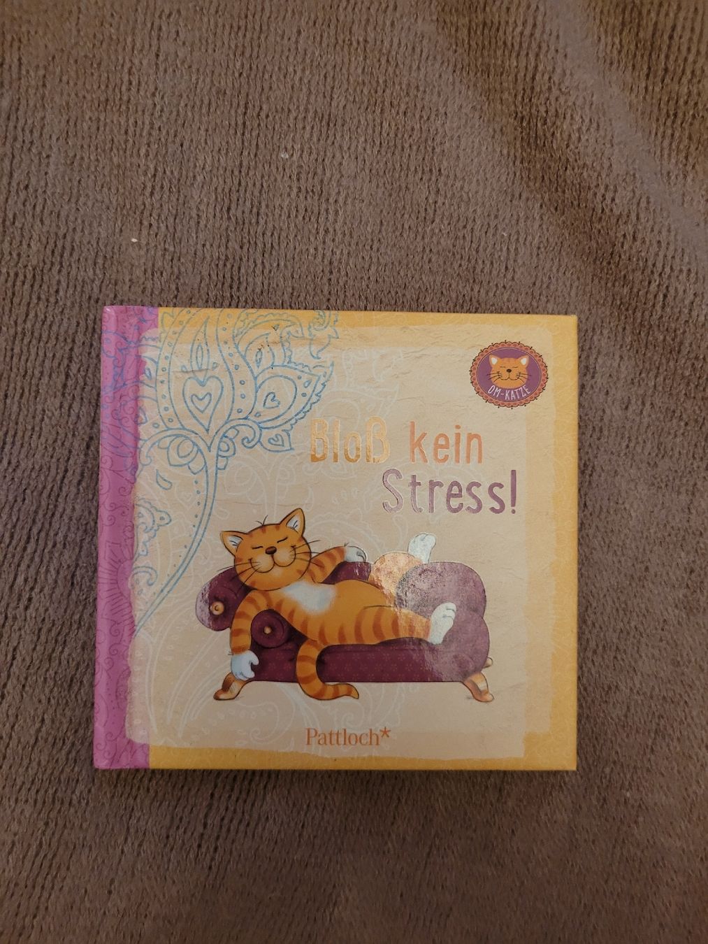 Libri: Pattloch "Bloss kein Stress!" – Usato da Perlen venduto da Safari_23