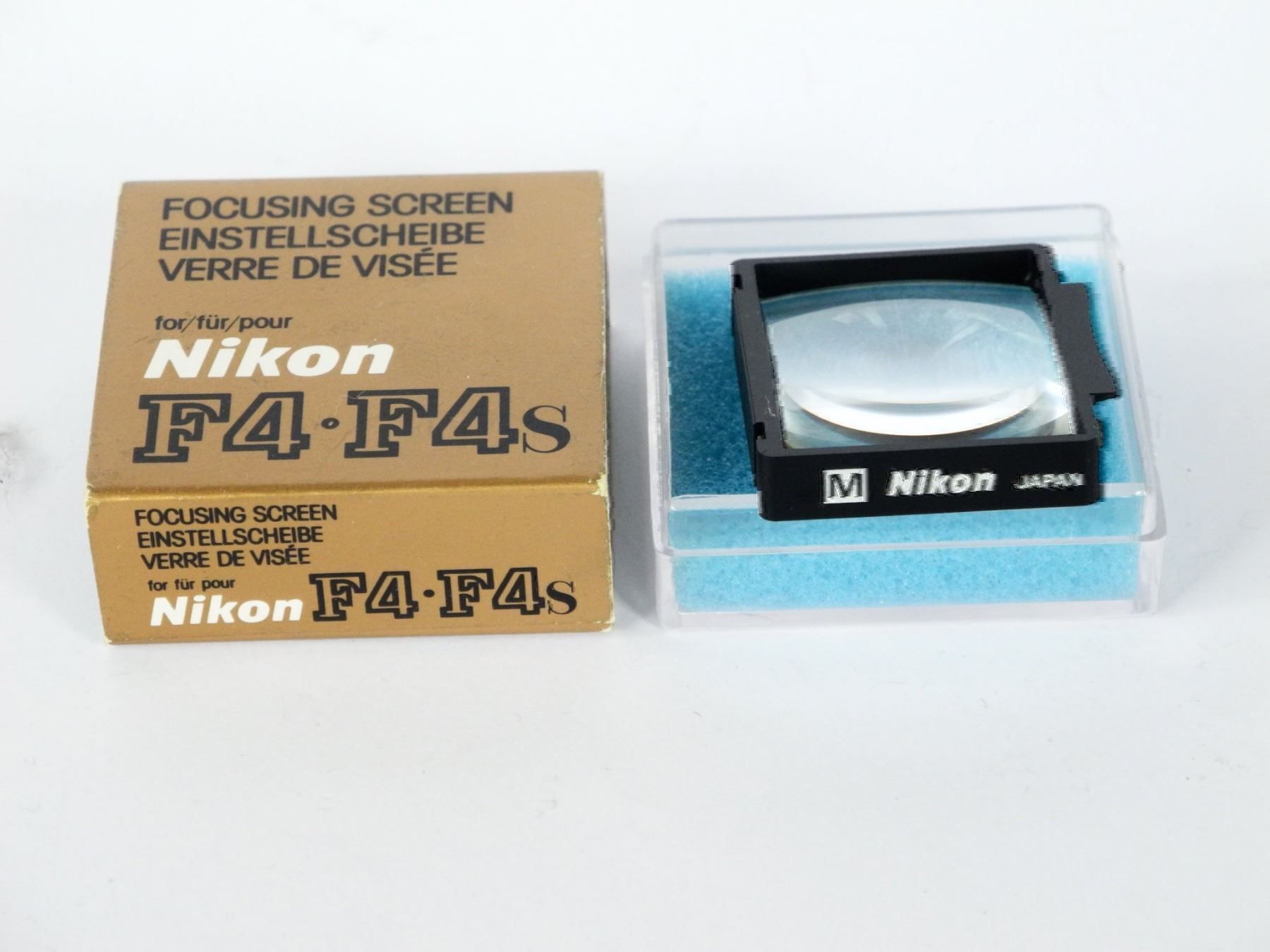 Nikon Fotocamera: Nikon F4 Mattscheibe Typ M – Usato da Erlinsbach venduto da foto_5018