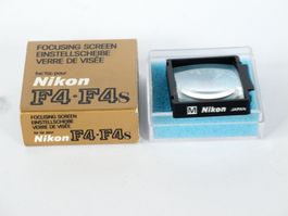 Nikon F4 Mattscheibe Typ M