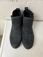 Stiefeletten s.Oliver dunkelgrau Grösse 39 neuwertig